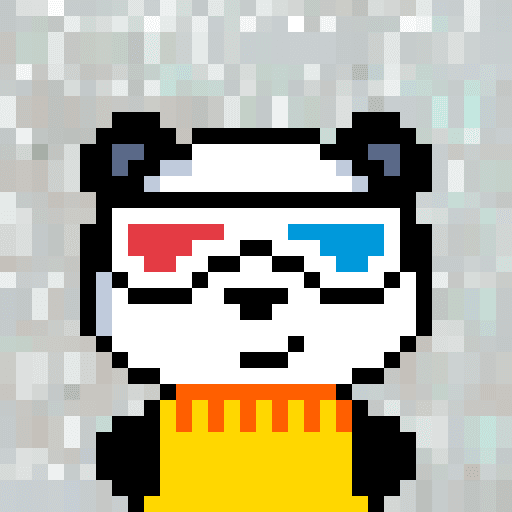 32px Panda #21