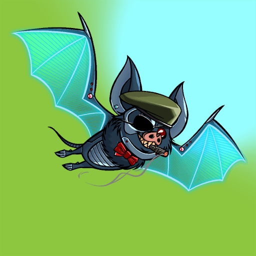 Sneaky Bat #1169