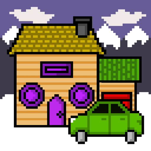 Pixel MetaHouse #504