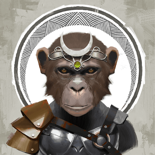 Angry Ape Army Valkyrie #0072