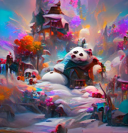 snowpanda