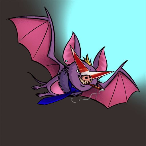 Sneaky Bat #6199