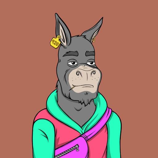 Degen Donkey #33