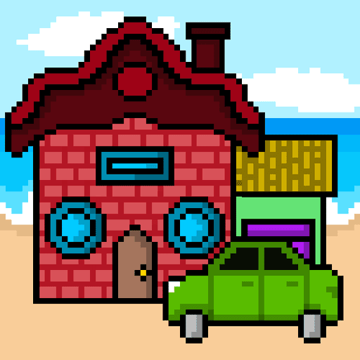 Pixel MetaHouse #475