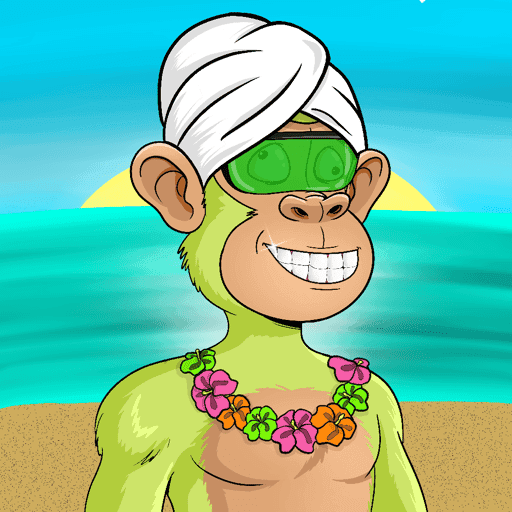 Island Ape #607