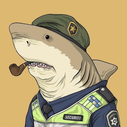 Justice Shark #6691