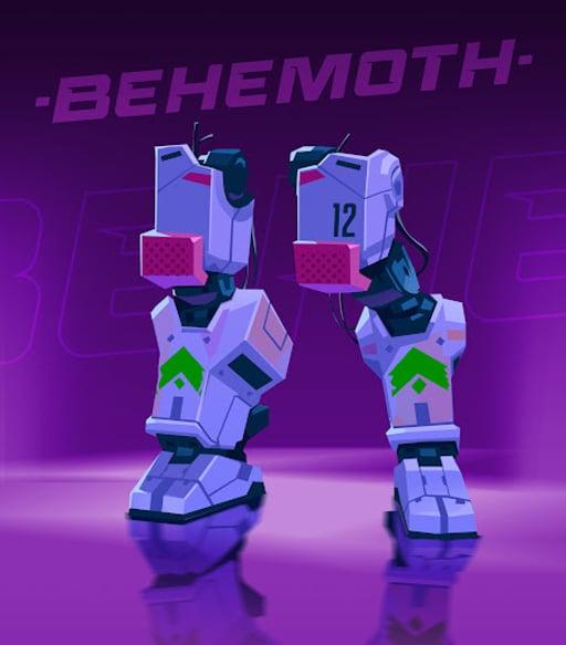 Mecha Leg: Behemoth Class III