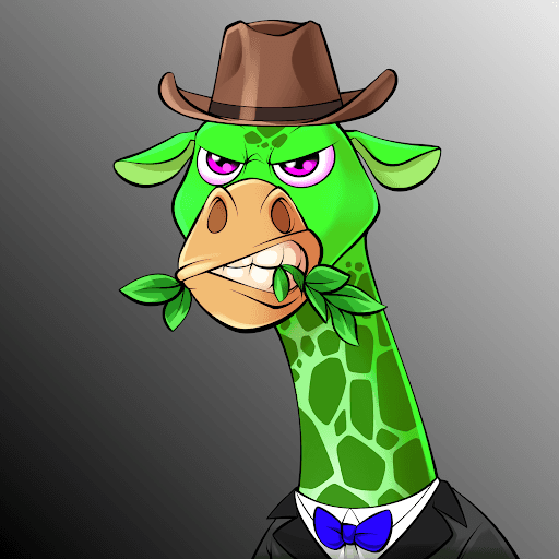 Bored Giraffe #759