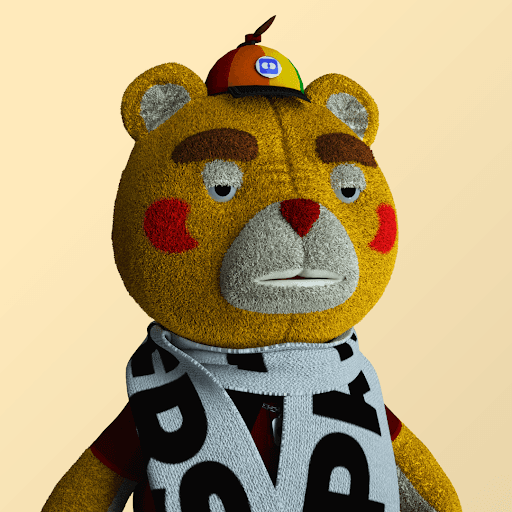 Intree Teddy #44