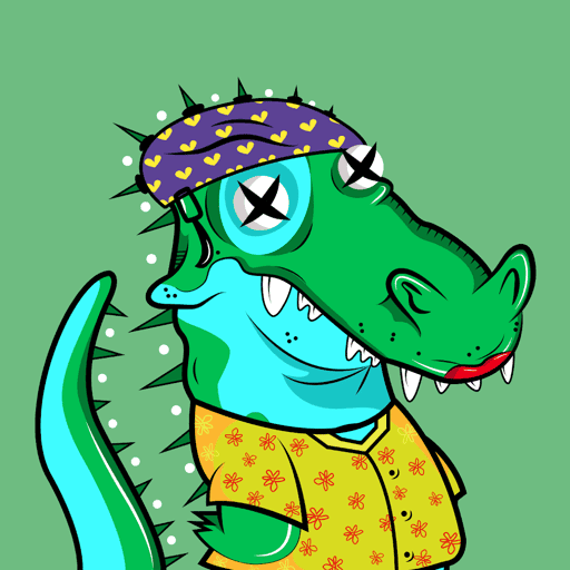 Unrevealed Funky Croc