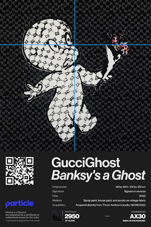 GucciGhost | Banksy's a ghost #2950