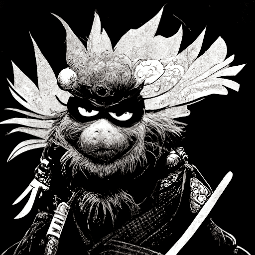 Puppet Samurai #38