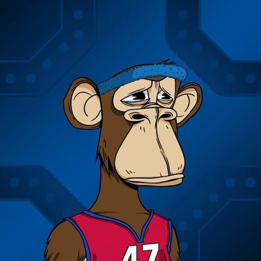 Bored Ape Baller # 40