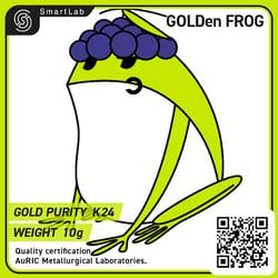 GOLDen Frog NFT