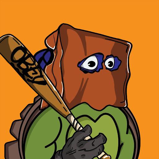 Degen Ninja Turtle #64