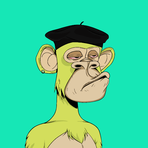 Squinting Ape #135