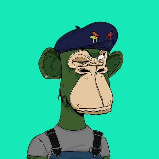 Squinting Ape #31