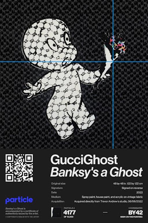 GucciGhost | Banksy's a ghost #4177