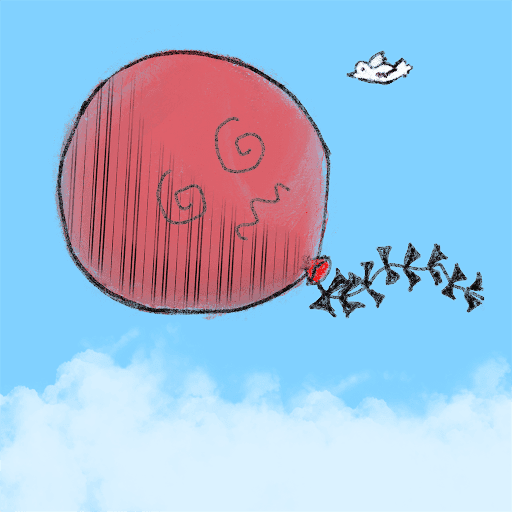 Luftballon 5603