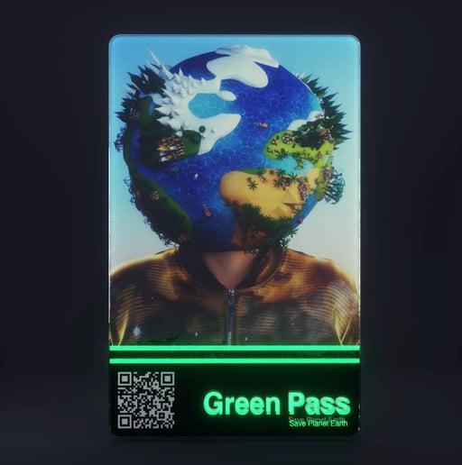 Save Planet Earth Green Pass #4