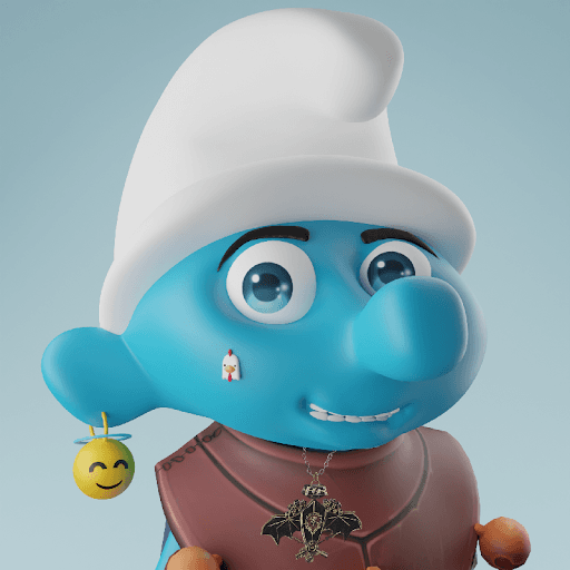 Smurfs Yacht Club #11