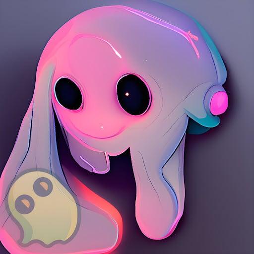 Neon Ghost #14