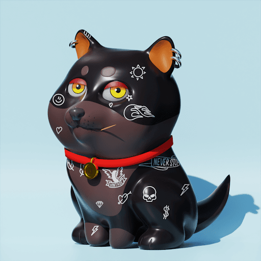 Baby Doge 3D #697