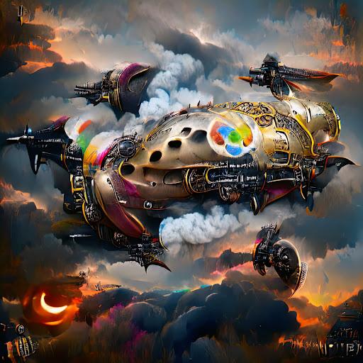 Artistic Spaceship #40