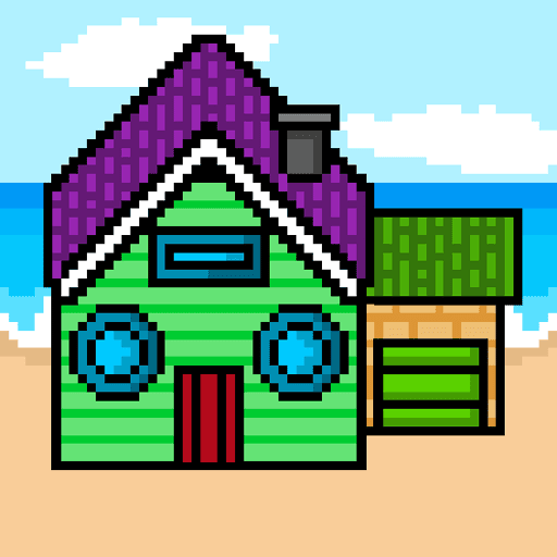 Pixel MetaHouse #1801