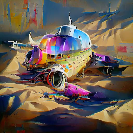 Artistic Spaceship #20