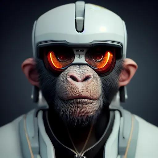 AI 3D APES by Shading Master #60