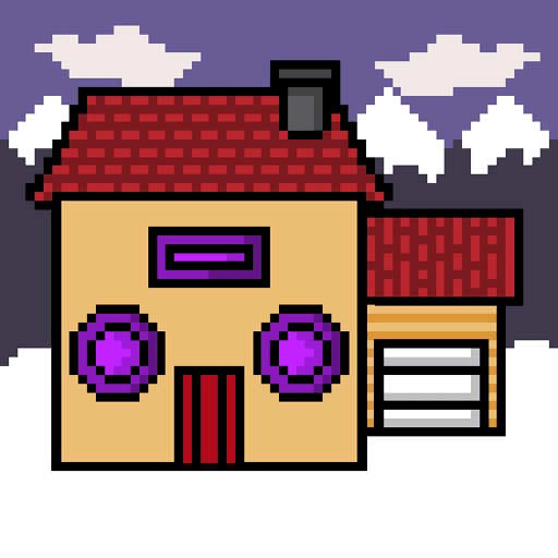 Pixel MetaHouse #27