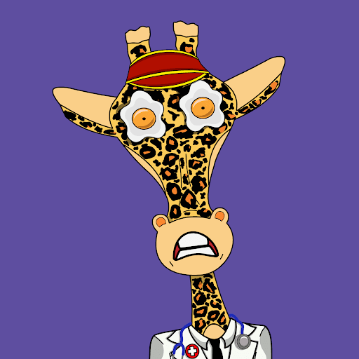 Naughty Giraffes #4126