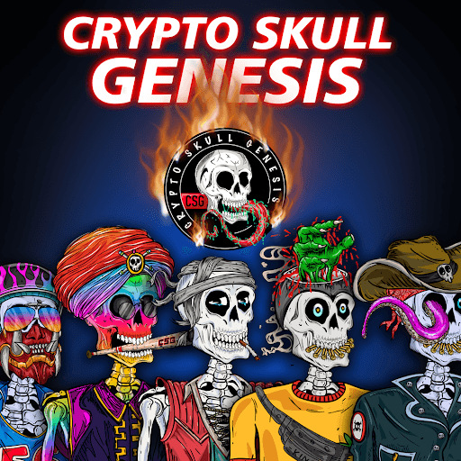 Crypto Skull Genesis