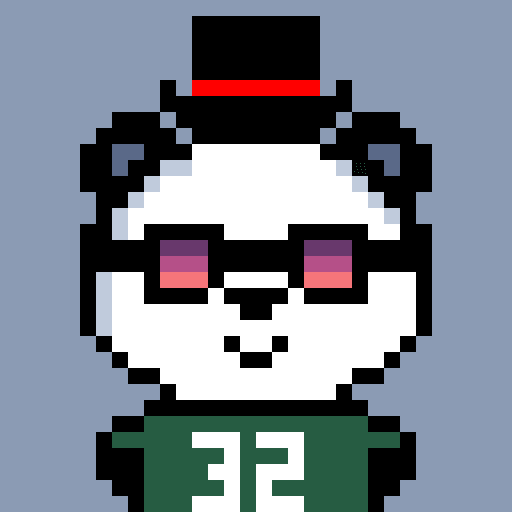 32px Panda #2754