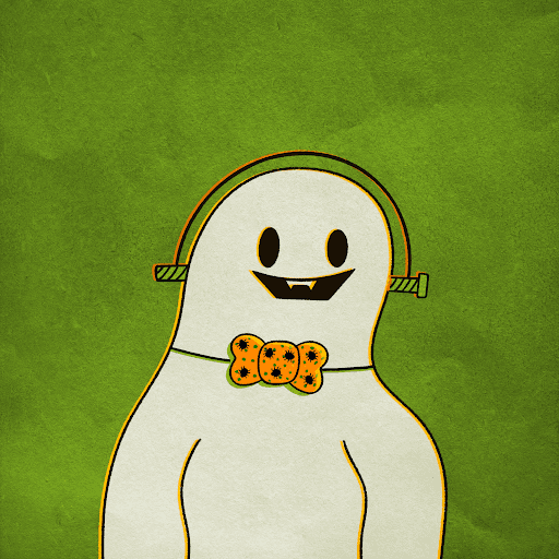 Spooky Ghosties #10