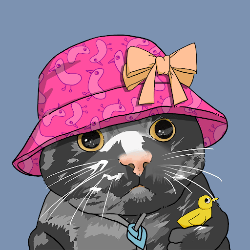 Puzzled cat #89