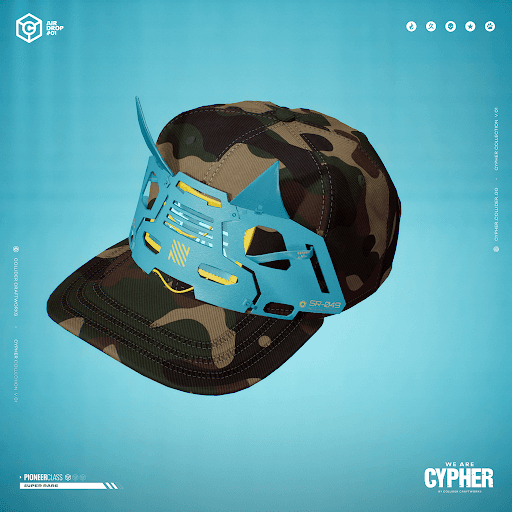 Collider Craftworks - Cypher Airdrop1 #0005