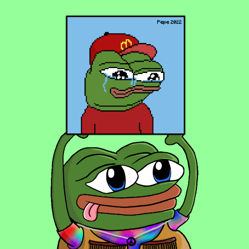 Pepe NFT Day #581