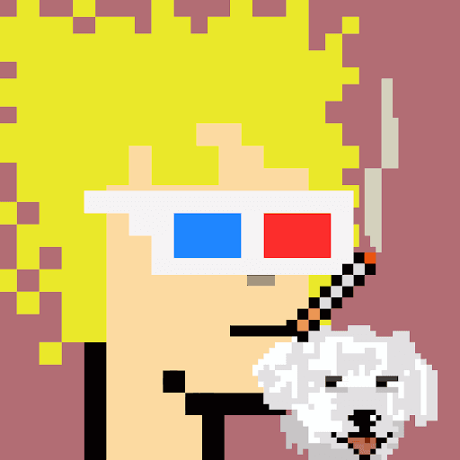 Punk And Puppy #7849