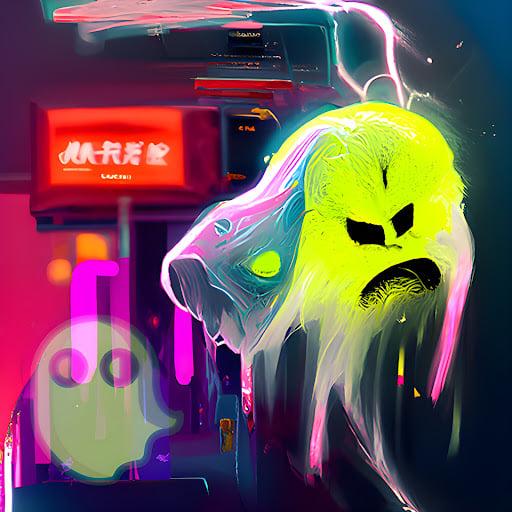 Neon Ghost #20