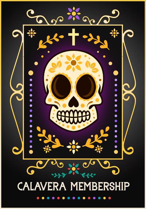 Calavera Membership #473