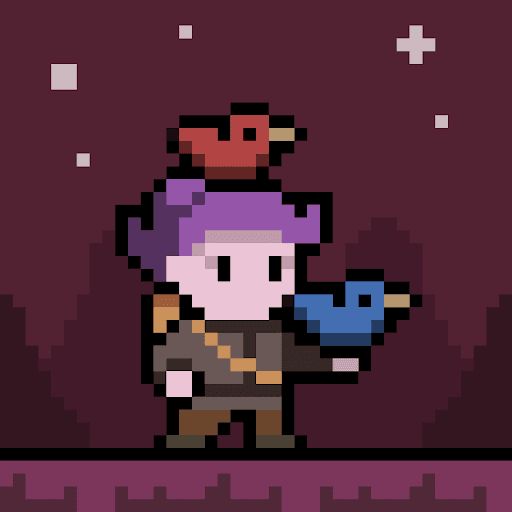 Pixel Character #933