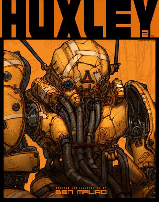 HUXLEY Comic: Issue 2 - First Edition #116