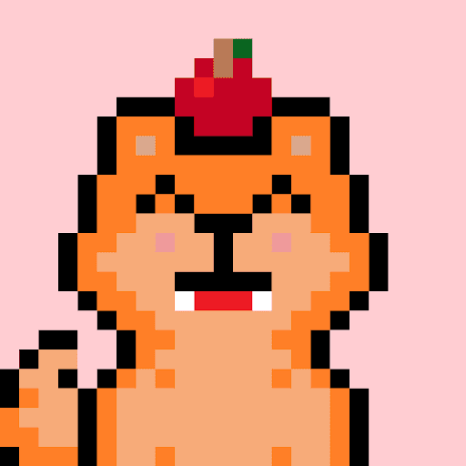 Pixelated Shiba Inu #4388