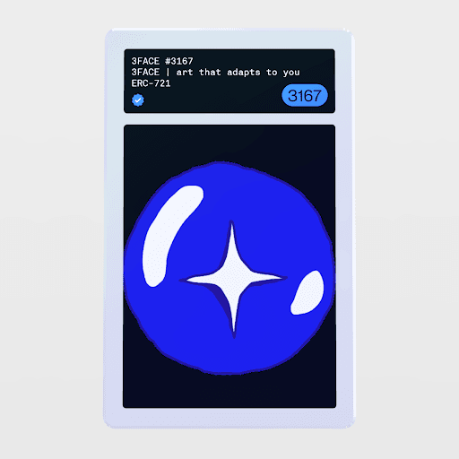 Minter Token - 3FACE | art that adapts to you #3167