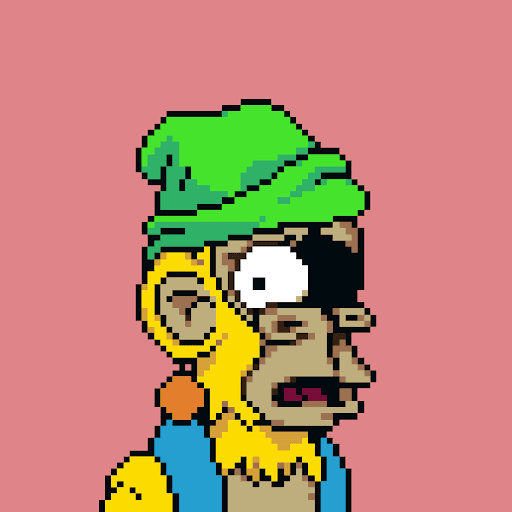 Pixel Simp Ape YC #7166