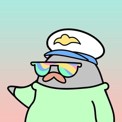 PASTEL PENGUIN #715