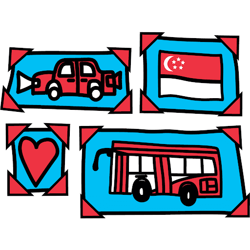 My Photo Frames – Buses & Taxis (Blue)