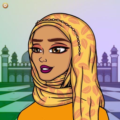 Hijabi Queen #73